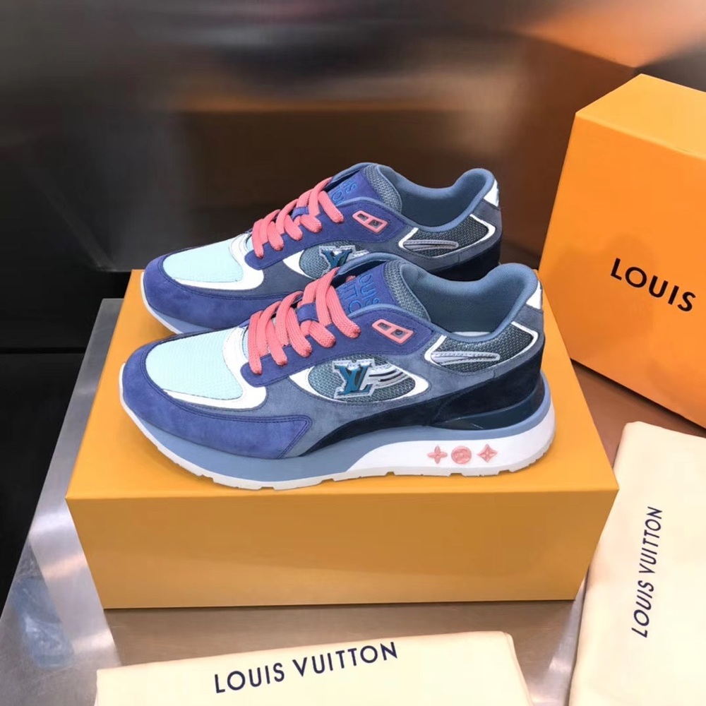 Exclusive Louis Vuitton run away sneakers